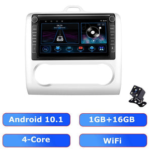 ESSGOO Android 10.0 Car Radio Carplay 2G+32G DSP For Ford Focus 2 Mk2 2006-2014 GPS Navigation 2 Din Stereo Multimedia Player - | TRANSFORM, STARTS HERE | Easy . Economic . Energetic