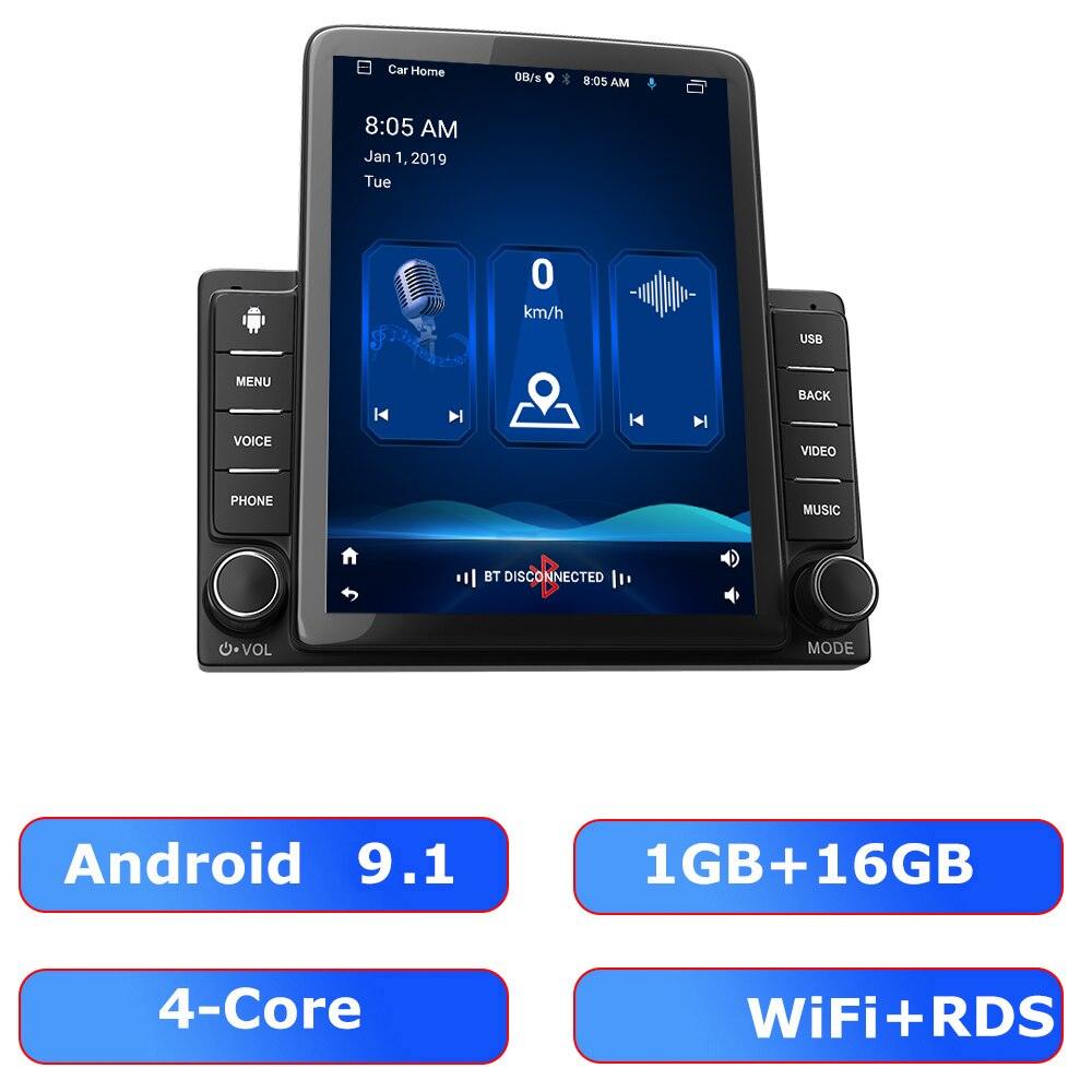 ESSGOO 9.5 Inch 2din Android 9.1 Radio Car Stereo RDS Universal For Toyota Nissan Autoradio GPS Bluetooth Multimedia MP5 Player - | TRANSFORM, STARTS HERE | Easy . Economic . Energetic