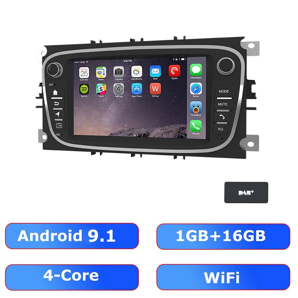 ESSGOO 7 inch Autoradio 2 din Android GPS Navigation Car Radio Stereo Bluetooth Auto Radios Multimedia Player For Ford Focus - | TRANSFORM, STARTS HERE | Easy . Economic . Energetic