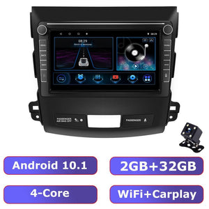 ESSGOO Android 10 Car Radio Carplay Android Auto Multimidia Player For Mitsubishi Outlander 2006-2015 Autoradio 2 Din Stereo - | TRANSFORM, STARTS HERE | Easy . Economic . Energetic