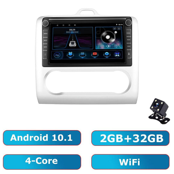 ESSGOO Android 10.0 Car Radio Carplay 2G+32G DSP For Ford Focus 2 Mk2 2006-2014 GPS Navigation 2 Din Stereo Multimedia Player - | TRANSFORM, STARTS HERE | Easy . Economic . Energetic