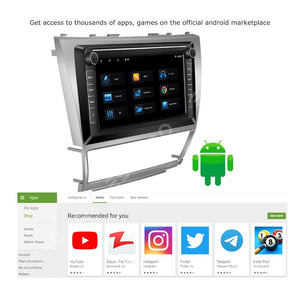 Android 10.0 Car Radio Autoradio 1 Din (A2748)Appearance display+function  display+key light settings 