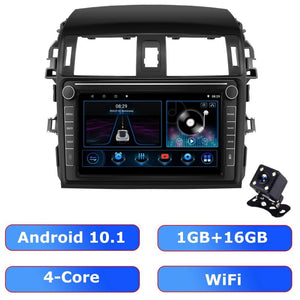 ESSGOO Car Radio 2 din Android 10.1 Stereo For Toyota Corolla 2008-2013 utoradio Car Multimedia Player GPS Navigation 2din - | TRANSFORM, STARTS HERE | Easy . Economic . Energetic