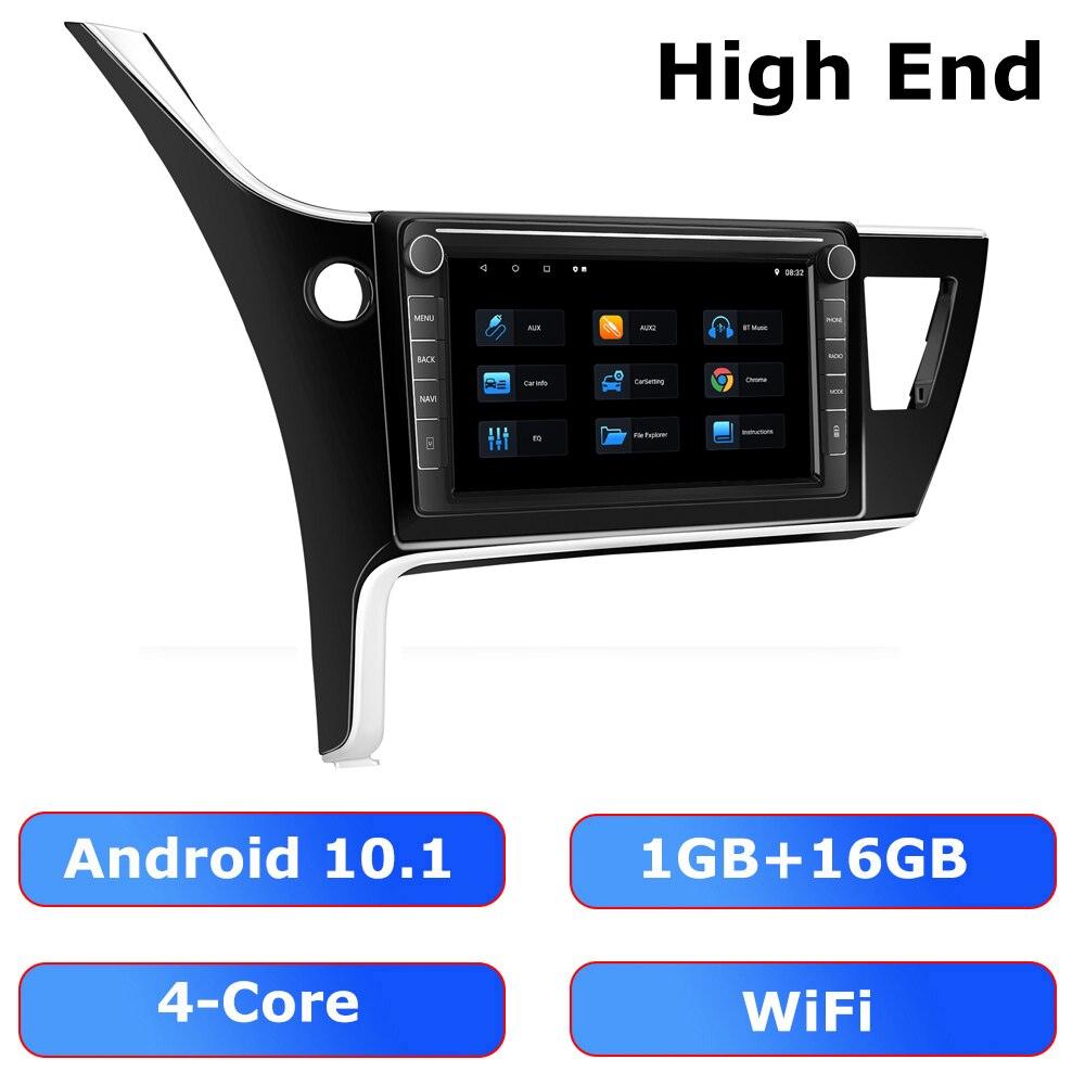 ESSGOO Car Radio 2 Din Android 10.1 Bluetooth For Toyota Corolla 2017 2018 8‘’ Autoradio Multimedia Video Player GPS Navigation - | TRANSFORM, STARTS HERE | Easy . Economic . Energetic