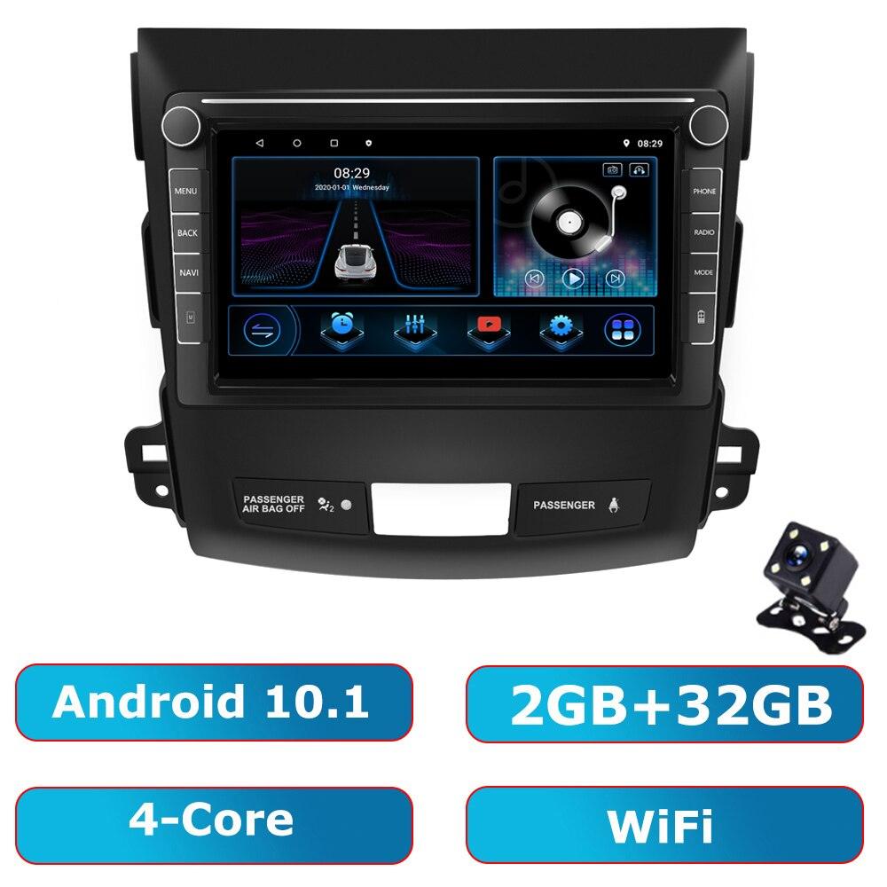 ESSGOO Android 10 Car Radio Carplay Android Auto Multimidia Player For Mitsubishi Outlander 2006-2015 Autoradio 2 Din Stereo - | TRANSFORM, STARTS HERE | Easy . Economic . Energetic