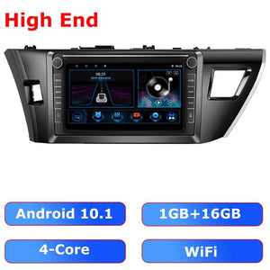 ESSGOO 10.1" Car Radio 2 Din Android 9.1 Multimedia Player Autoradio For Toyota Corolla 2014-2016 Auto Stereo GPS Navigation - | TRANSFORM, STARTS HERE | Easy . Economic . Energetic