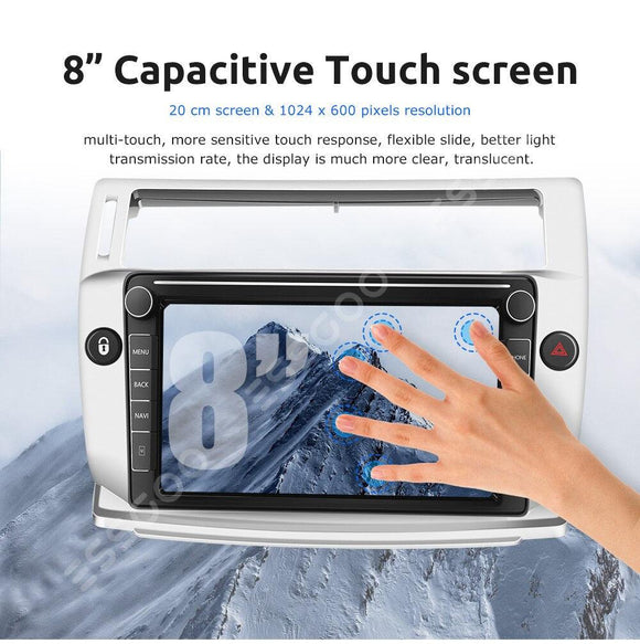 ESSGOO Car Radio 2 din Android 10.1 For Citroen C4 C-Triomphe C-Quatre 2004-2009 Carplay Multimedia Player Autoradio Stereo Wifi - | TRANSFORM, STARTS HERE | Easy . Economic . Energetic