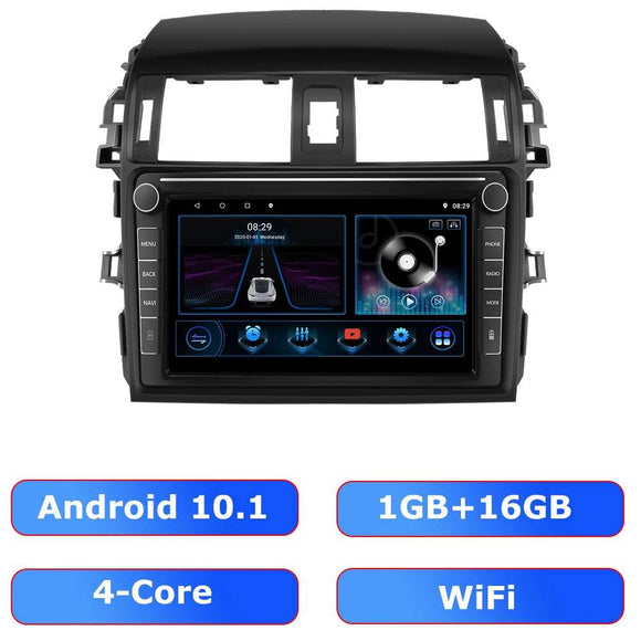 ESSGOO Car Radio 2 din Android 10.1 Stereo For Toyota Corolla 2008-2013 utoradio Car Multimedia Player GPS Navigation 2din - | TRANSFORM, STARTS HERE | Easy . Economic . Energetic