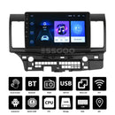 10.1 Inch Android Car Stereo Compatible with Mitsubishi Lancer (2008-2017) Free Rear Camera Radio Touch Screen GPS Navigation Head Unit - | TRANSFORM, STARTS HERE | Easy . Economic . Energetic