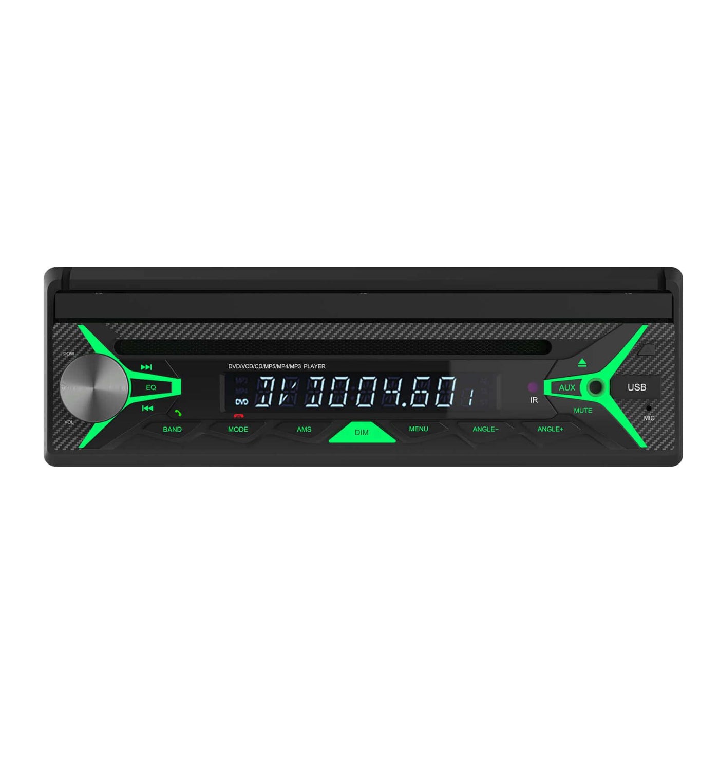 ESSGOO FS7003  Single-Din-Touchscreen Car Audio CarPlay und Bluethooth Stereo  RDS AM